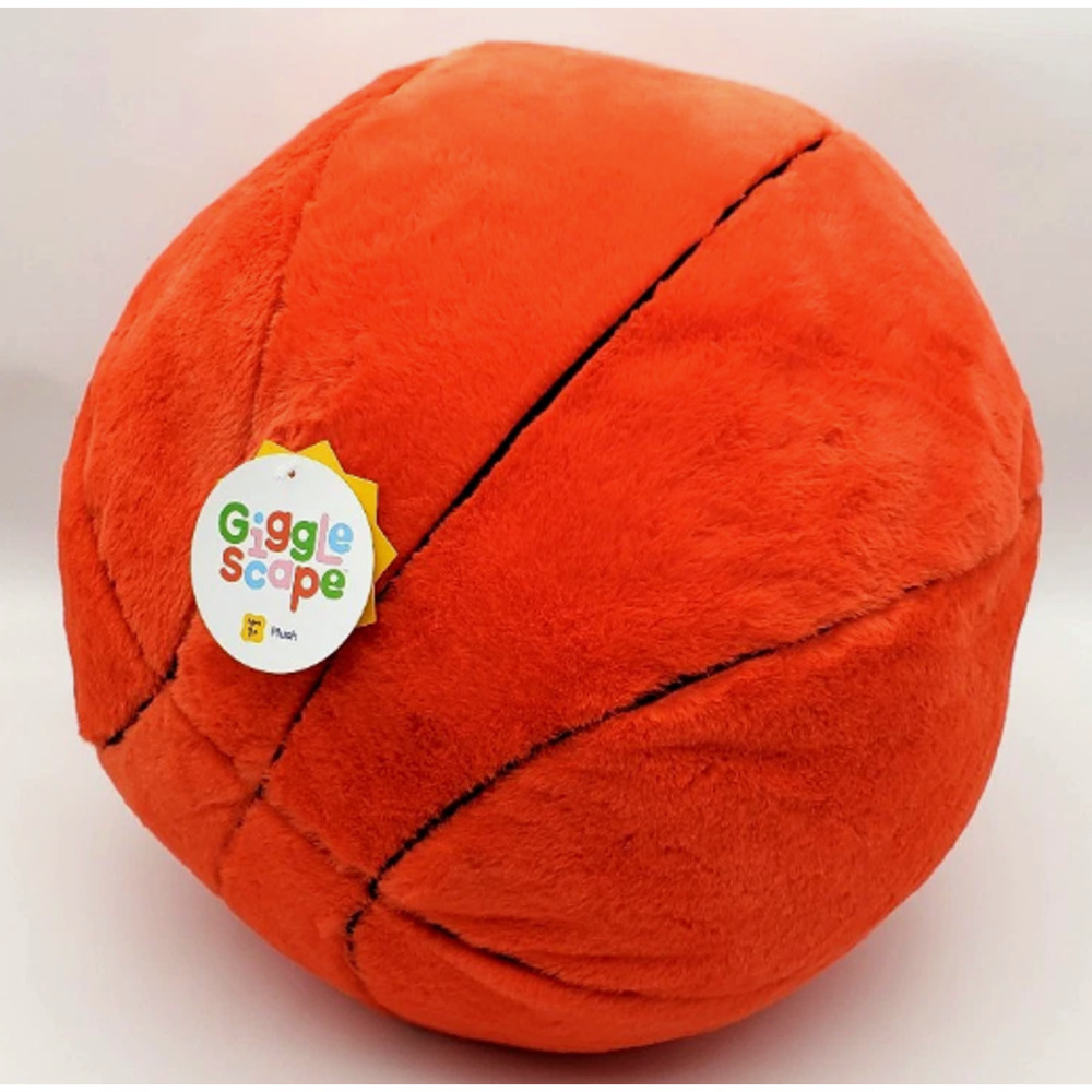 Gigglescape Giant 15" Orange Plush Basketball Target Exclusive - new